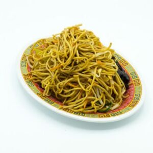 Nouilles sautées aux légumes