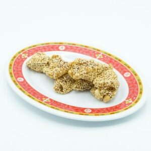 Nougat mou au sésame