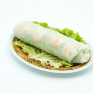 Rouleau de printemps (Poulet & Crevette)