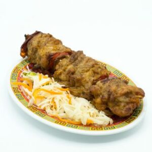 Brochette poulet à la citronelles