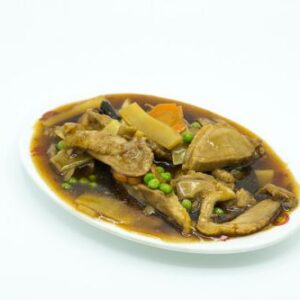 Canard champignons parfumés