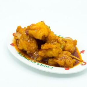 Poisson sauce Pékinoise piquante