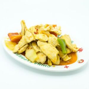 Poulet Thaï piquante