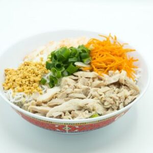 Bo Boun poulet et crevettes