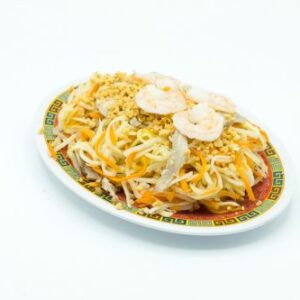 Papaye piquante (crevettes et poulet)